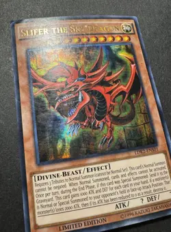 Slifer the Sky Dragon LDK2-ENS01 Ultra Rare *Limited Edition* YuGiOh TCG - Image 5