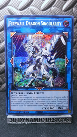 | Yugioh Firewall Dragon Singularity MP24-EN087 1st Secret 25Th Tin NM 🔥 | - Image 1