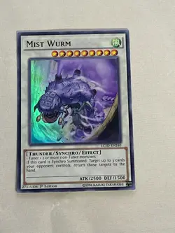 Yu-Gi-Oh! First Edition Ultra Rare Mist Wurm LC5D-EN240 - Image 1