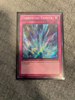 Torrential Tribute - LCYW-EN180 - 1st Edition - Secret Rare - VLP - Image 1