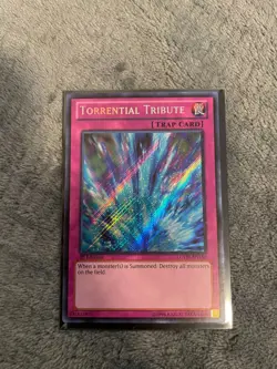 Torrential Tribute - LCYW-EN180 - 1st Edition - Secret Rare - VLP - Image 2