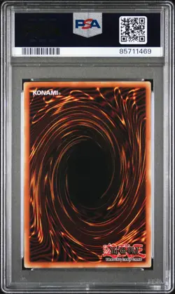 2022 Yugioh LDS3-EN095 Soul Servant Secret Rare Limited Edition PSA 9 Mint - Image 2