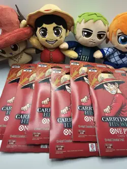 One Piece OP-13 Sleeved Booster Packs x 6. Factory Sealed.🔥🔥🔥🔥 - Image 1