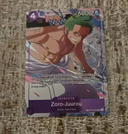 Zoro-Juurou - ST18-004 - Treasure Rare - English - One Piece TCG - Image 1