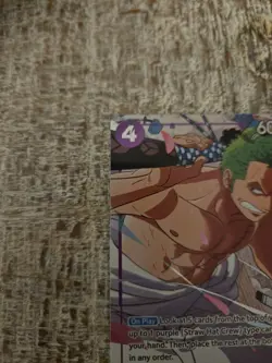 Zoro-Juurou - ST18-004 - Treasure Rare - English - One Piece TCG - Image 5