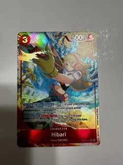 Hibari (Alternate Art) EB03-008 Extra Booster: One Piece Heroines Edition Foil - Image 1
