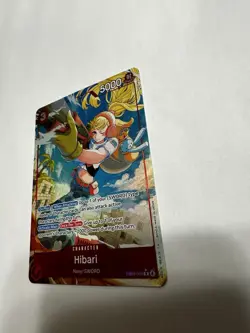 Hibari (Alternate Art) EB03-008 Extra Booster: One Piece Heroines Edition Foil - Image 2