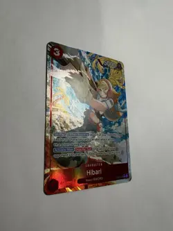 Hibari (Alternate Art) EB03-008 Extra Booster: One Piece Heroines Edition Foil - Image 3