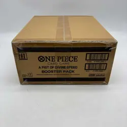 One Piece English OP-11 A Fist Of Divine Speed Booster Pack Case Sealed - Image 1