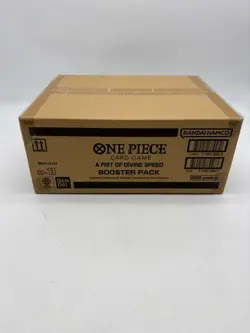 One Piece English OP-11 A Fist Of Divine Speed Booster Pack Case Sealed - Image 2