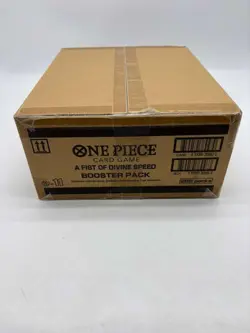 One Piece English OP-11 A Fist Of Divine Speed Booster Pack Case Sealed - Image 3