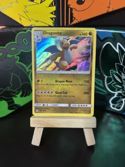 Dragonite - 96/149 - Pokemon Sun & Moon Base Set Holo Rare Card LP - Image 1