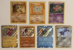 Pokemon card 1st Edition lot of 15 cards vintage and modern lot - Image 4