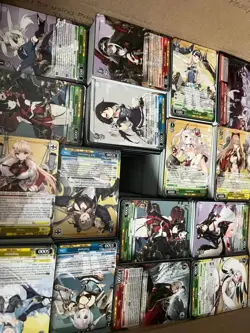 7000+ Weiss Schwarz Anime Mixed TCG Bulk Card Lot Over 7 x 1000 Cards! - Image 2