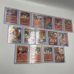Charizard Lot Of 15 Pokemon Cards Vstar V Gx And Others All Unique - Image 3