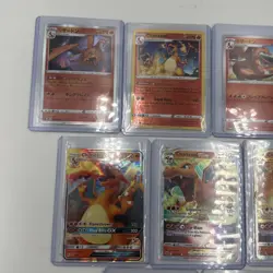 Charizard Lot Of 15 Pokemon Cards Vstar V Gx And Others All Unique - Image 4