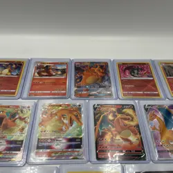 Charizard Lot Of 15 Pokemon Cards Vstar V Gx And Others All Unique - Image 5