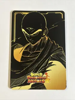 Dragon Ball Super Heroes Textured Premium Holo Foil Art Card- Tien Shinhan - Image 2