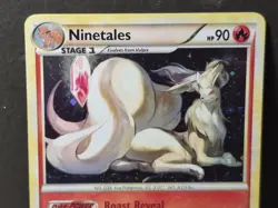 Pokemon Ninetales TCG Holo Card 17/95 Call of Legends Series NM - Image 2