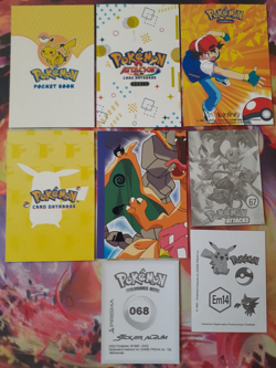 Machamp Fan Art Bundle of 8 Peruvian Cards + Stickers NOT Official Pokemon PL-NM - Image 2