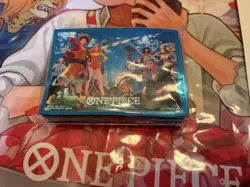One Piece Card Game Championship 25-26 KV Sleeves New Sealed English Version - Image 1