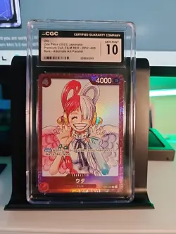 Uta (Premium Card Collection -ONE PIECE FILM RED Edition-) OP01-005 CGC 💎 10! - Image 4