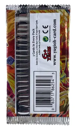 Yu-Gi-Oh! TCG 2020 Legendary Duelist: Soulburning Volcano 1st Ed. 3 Card Lite - Image 2