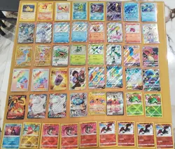 Reserved LOT for Forxver_53 Mixed Pokemon Cards - Image 1