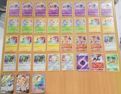 Reserved LOT for Forxver_53 Mixed Pokemon Cards - Image 2