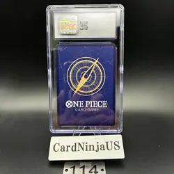 CGC MINT+ 9.5 Boa Hancock P-115 Promo Card V JUMP Limited One Piece Card game - Image 2