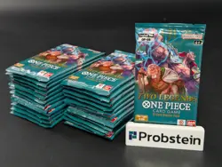 One Piece Trading Card Game Two Legends Booster Box OP-08 (24) Sealed Packs - Image 1
