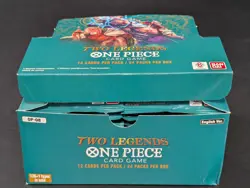 One Piece Trading Card Game Two Legends Booster Box OP-08 (24) Sealed Packs - Image 4