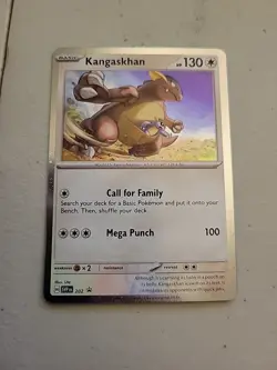 Pokemon TCG Black Star Promo Kangaskhan SVP 202 - Destined Rivals - NM Card - Image 1