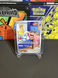 Pokemon Card TCG - Lickitung 180/162 Illustration Rare Temporal Forces - Image 2