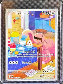 Pokemon Card TCG - Lickitung 180/162 Illustration Rare Temporal Forces - Image 4