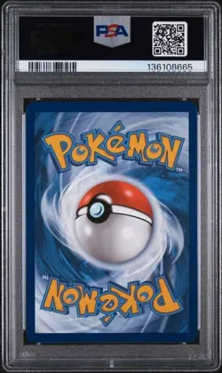 2024 Pokemon Rayquaza SWSH029 Black Star Promo Holo Card Cosmos PSA 10 - Image 2