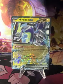 Miraidon ex 028 Sv: Scarlet & Violet Promo Cards Holo - Image 1