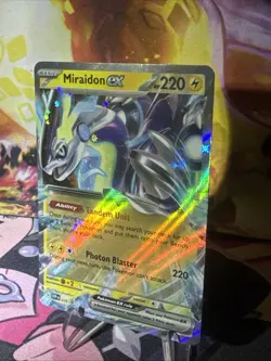 Miraidon ex 028 Sv: Scarlet & Violet Promo Cards Holo - Image 2