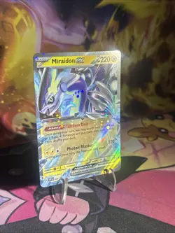 Miraidon ex 028 Sv: Scarlet & Violet Promo Cards Holo - Image 3