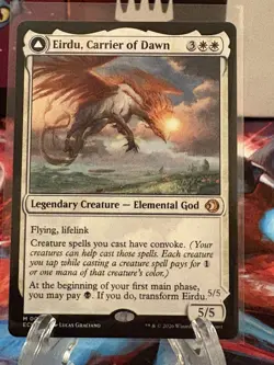 MTG, ECL, Mythic, Creature, Eirdu Carrier of Dawn, Isilu, Carrier of Twilight - Image 1