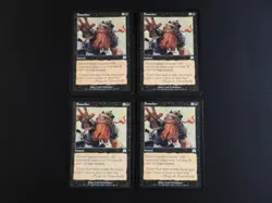 4x Smother LP [Onslaught] #1 Mtg Magic Free Tracking! - Image 1