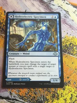 Hydroelectric Specimen / Hydroelectric Laboratory - MTG Modern Horizons 3 - NM - Image 2