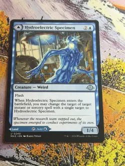 Hydroelectric Specimen / Hydroelectric Laboratory - MTG Modern Horizons 3 - NM - Image 3