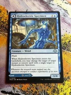 Hydroelectric Specimen / Hydroelectric Laboratory - MTG Modern Horizons 3 - NM - Image 4