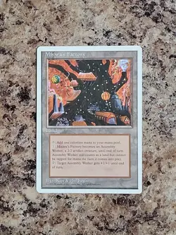 MTG Mishra's Factory SP/NM- 4th Magic the Gathering ~ Free Shipping ~ - Image 2