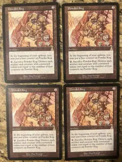 Powder Keg Urza's Destiny Regular HP X 4 - Image 1