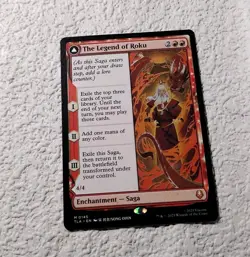 MTG The Legend of Roku Avatar Roku Mythic 0145 The Last Airbender Non Foil NM/M - Image 1
