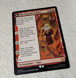MTG The Legend of Roku Avatar Roku Mythic 0145 The Last Airbender Non Foil NM/M - Image 2