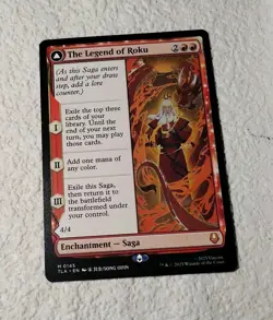 MTG The Legend of Roku Avatar Roku Mythic 0145 The Last Airbender Non Foil NM/M - Image 3