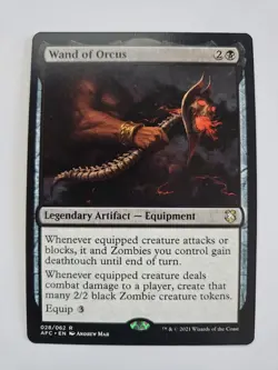Wand of Orcus Commander: Adventures in the Forgotten Realms Regular - Image 1
